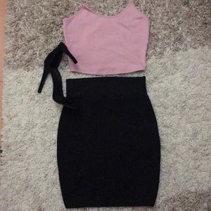 Mini Bandage Skirt